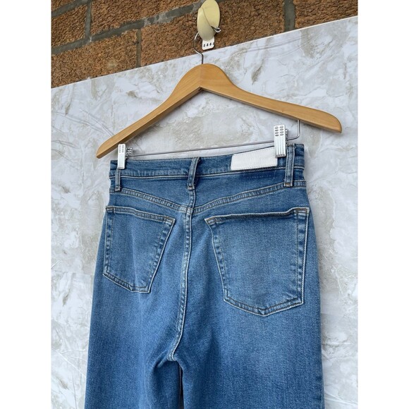 RE/DONE 70s High Rise Bootcut Jeans size 28 - Picture 6 of 12